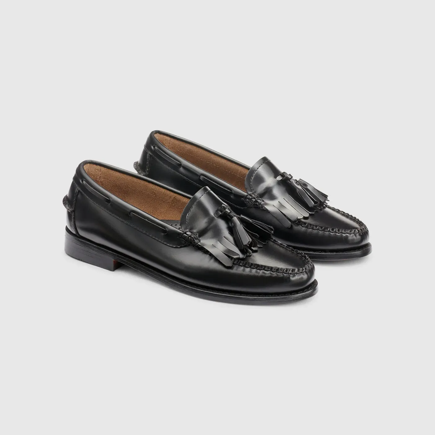 Esther Kiltie Tassel Weejuns Loafer in Black