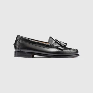 Esther Kiltie Tassel Weejuns Loafer in Black