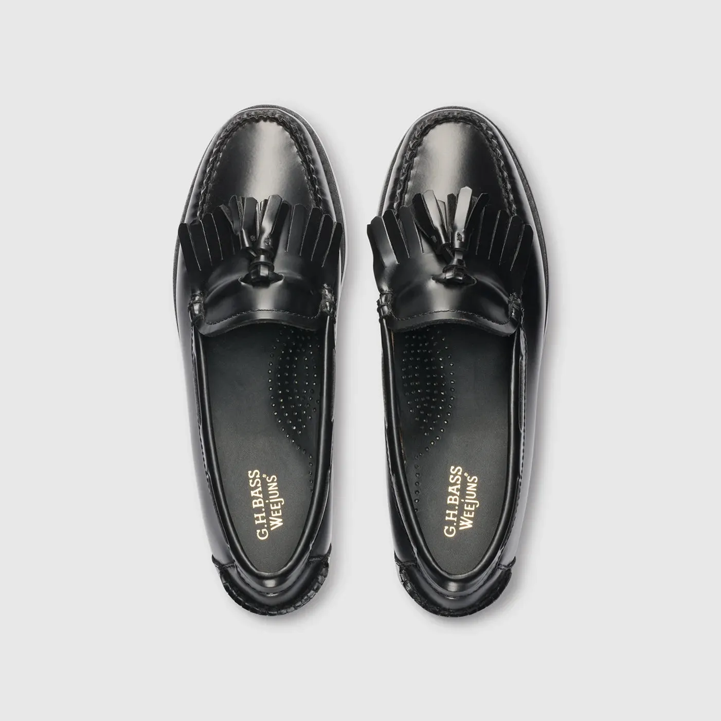 Esther Kiltie Tassel Weejuns Loafer in Black
