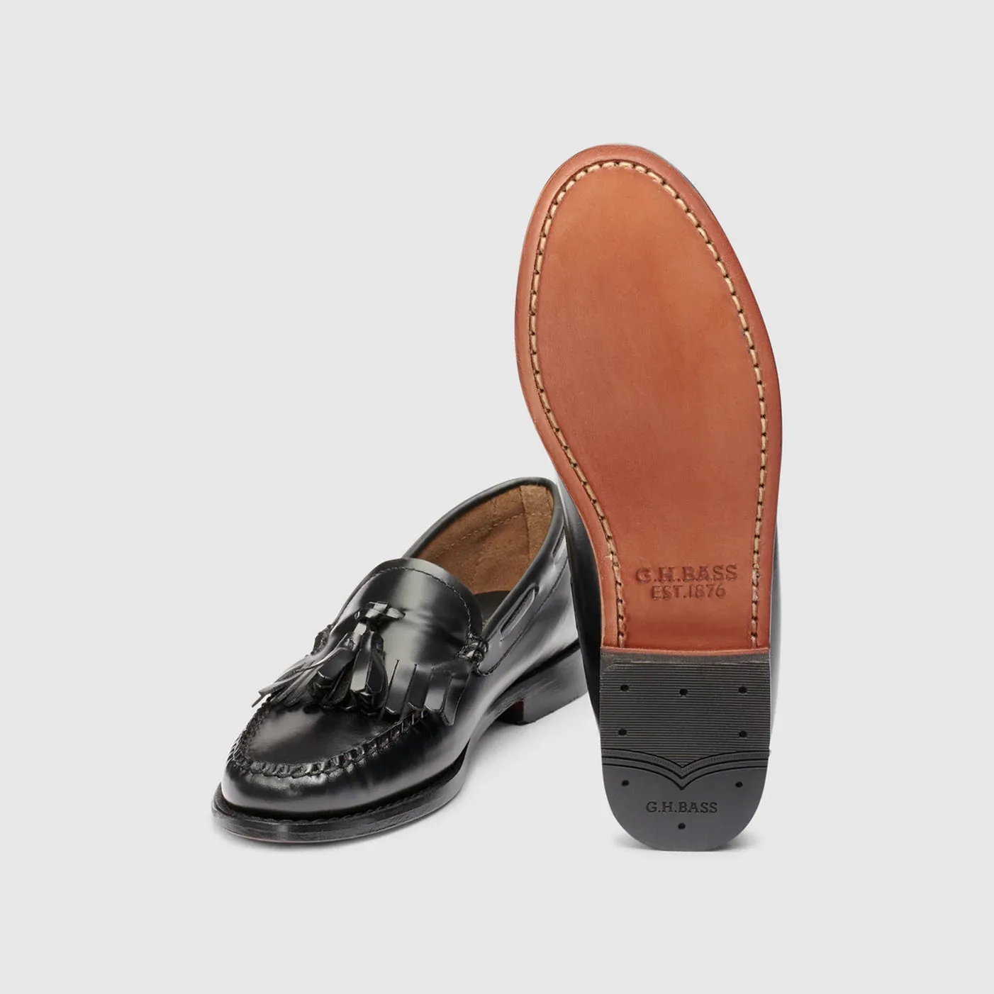 Esther Kiltie Tassel Weejuns Loafer in Black