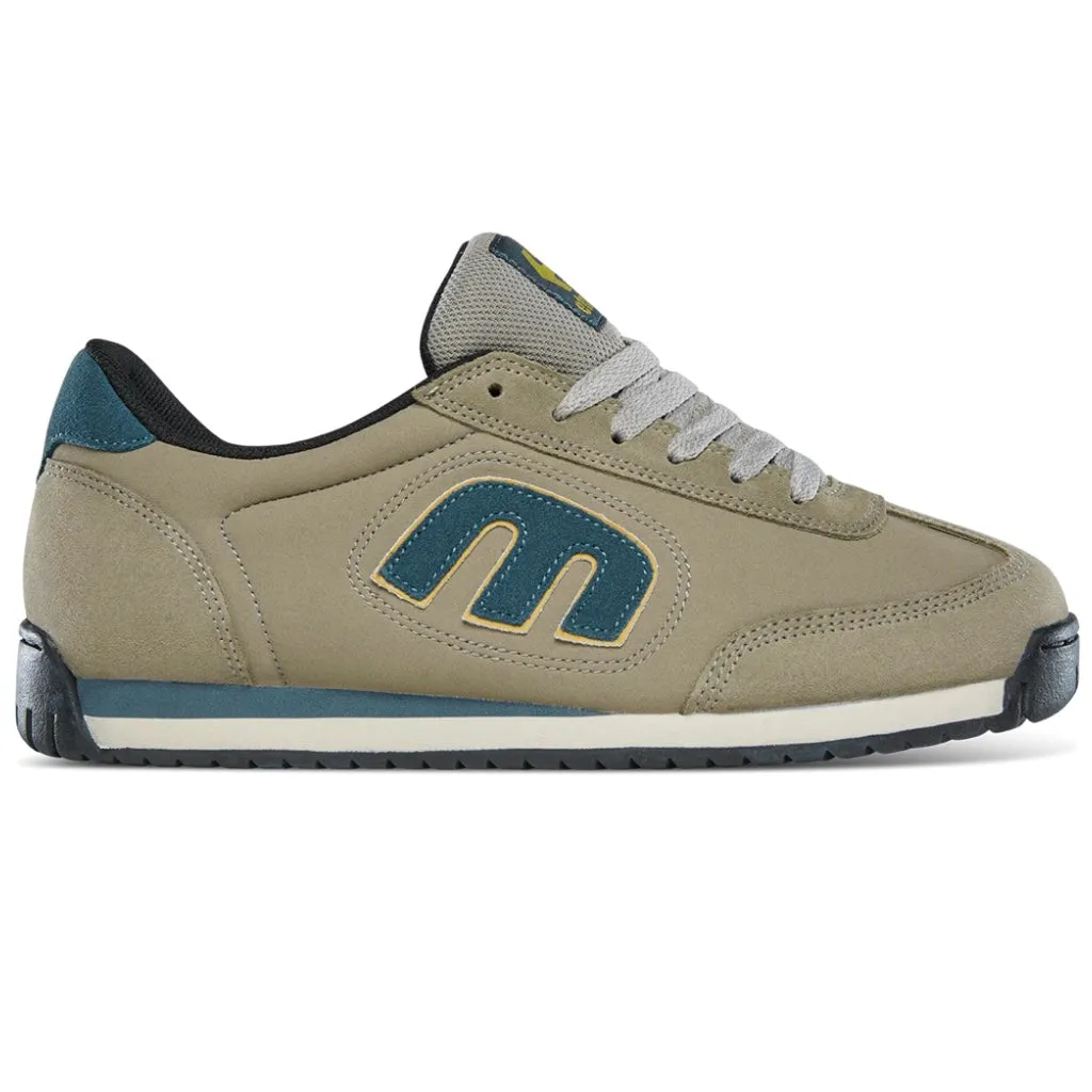 ETNIES LO-CUT 2 LS WARM GREY TRAINERS