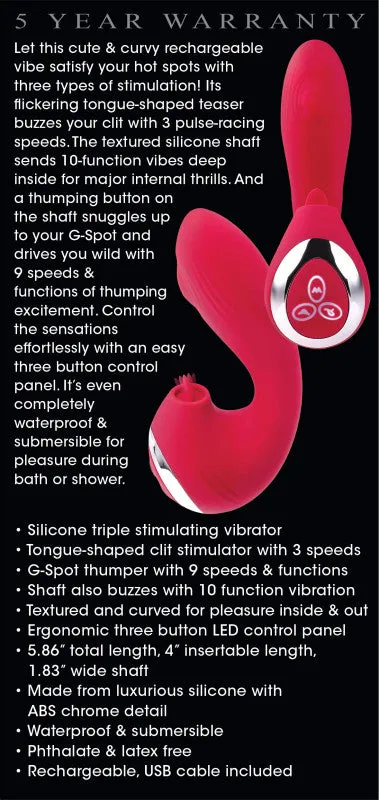 Eve's  Loving Thumper Vibe
