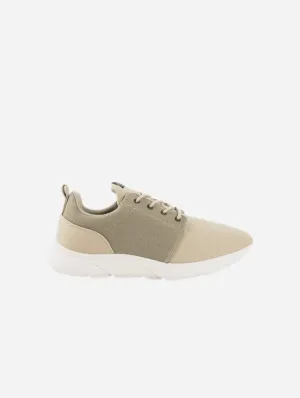 Explorer V2 Women's Vegan Hemp Sneakers | Beige & Green