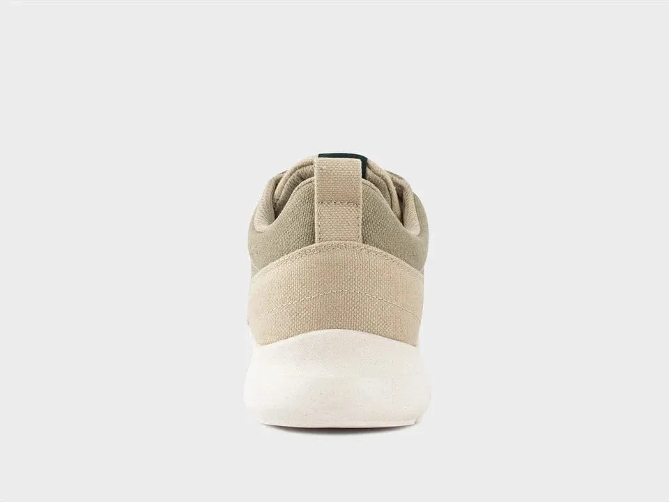 Explorer V2 Women's Vegan Hemp Sneakers | Beige & Green