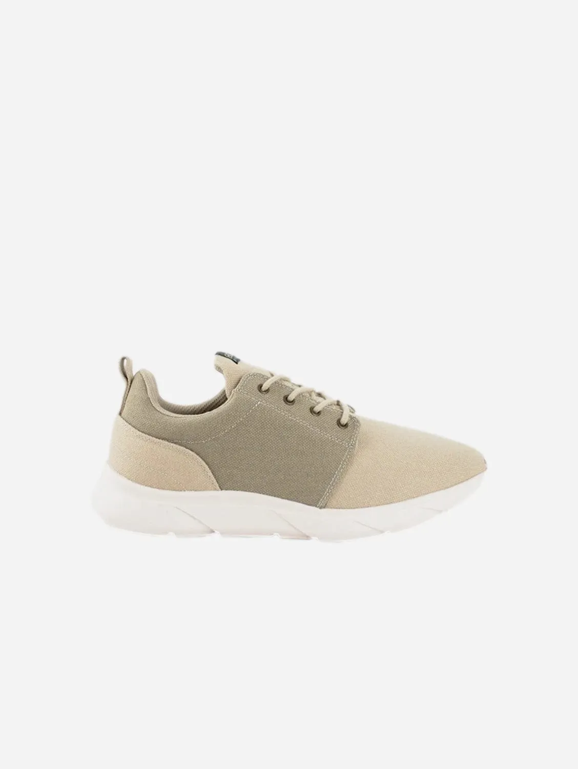 Explorer V2 Women's Vegan Hemp Sneakers | Beige & Green