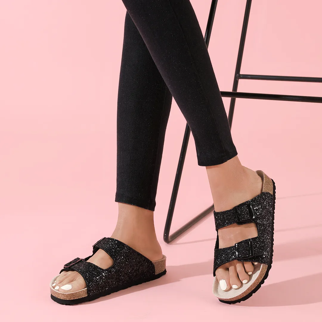 Farah Bundle - Black / Light Gold