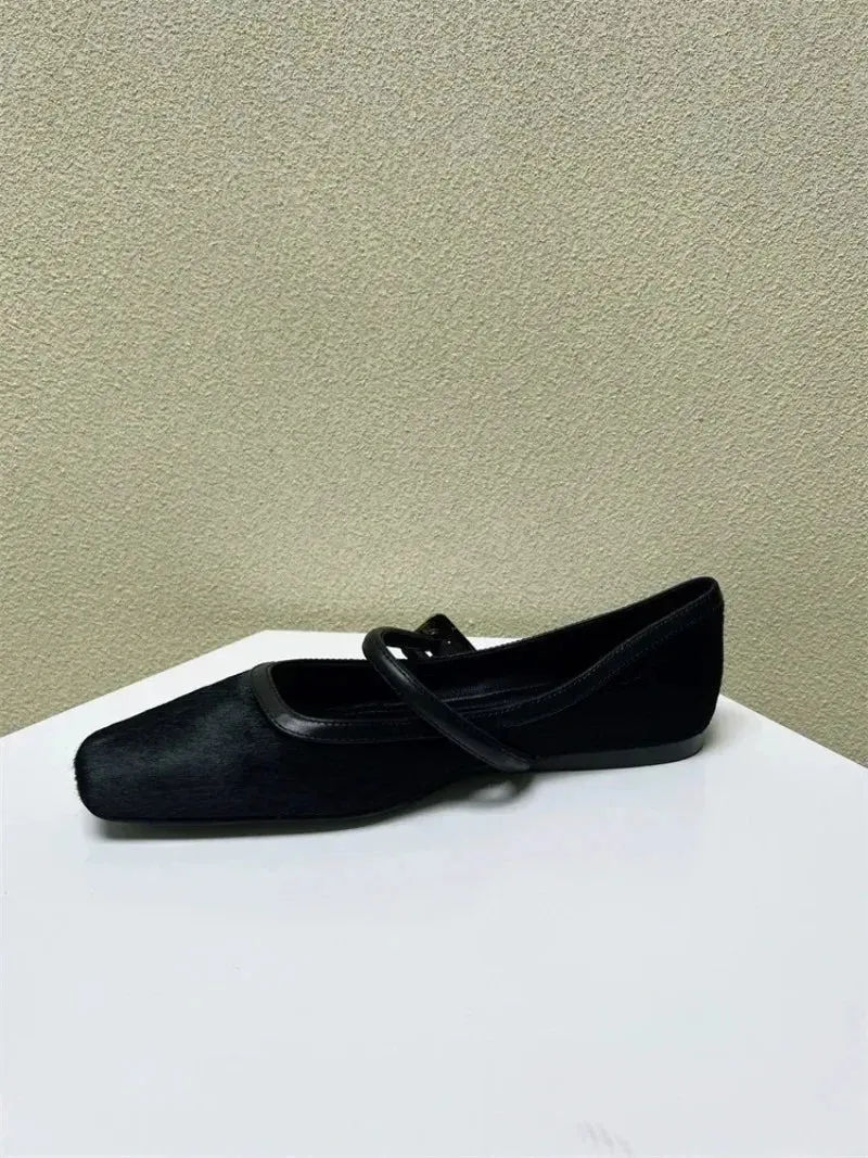 Fashion Women's Flat Shoes Round Toe Leopard Print Casual Shoes Ladies Breathable Slip-on Outdoor Soft Mary Jane Shoes