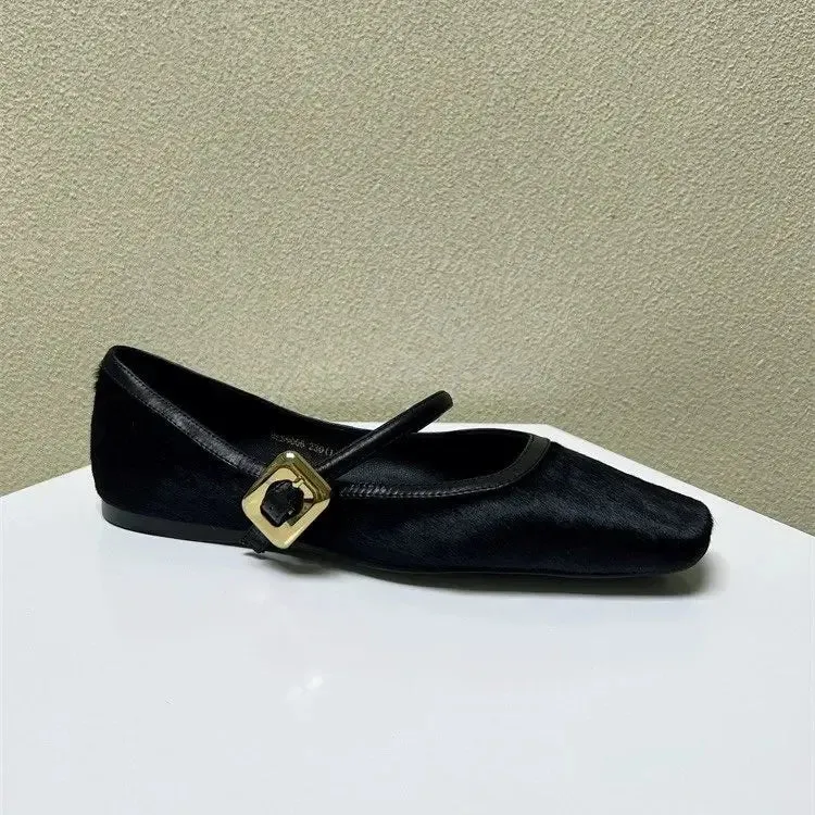 Fashion Women's Flat Shoes Round Toe Leopard Print Casual Shoes Ladies Breathable Slip-on Outdoor Soft Mary Jane Shoes