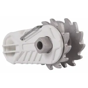 FEG74313 Wire Strainer Insulated End Wire Wht 20pk