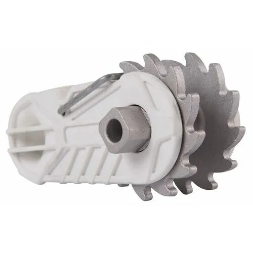 FEG74313 Wire Strainer Insulated End Wire Wht 20pk