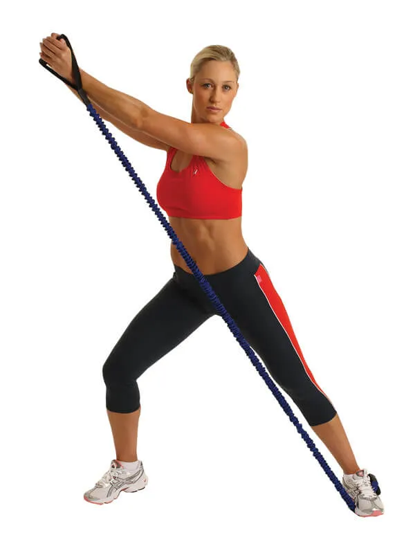 Fitness Mad Safety Resistance Tube Trainer - Medium