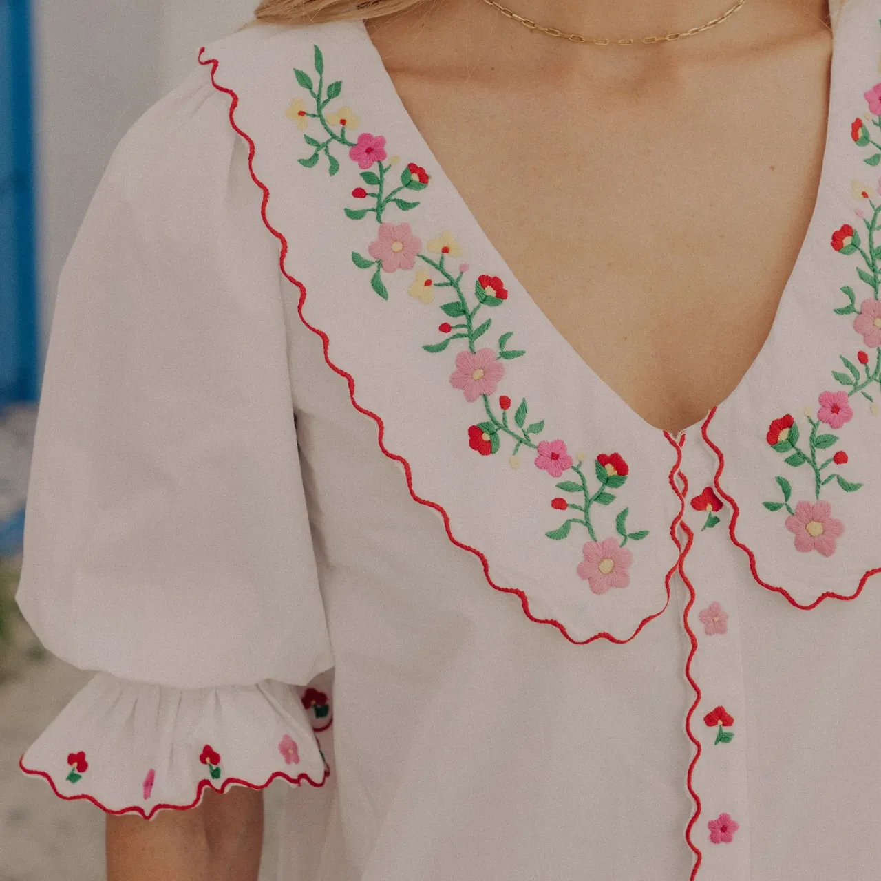Folk Embroidery Ava Mini