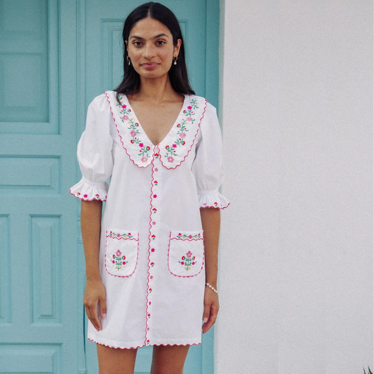 Folk Embroidery Ava Mini