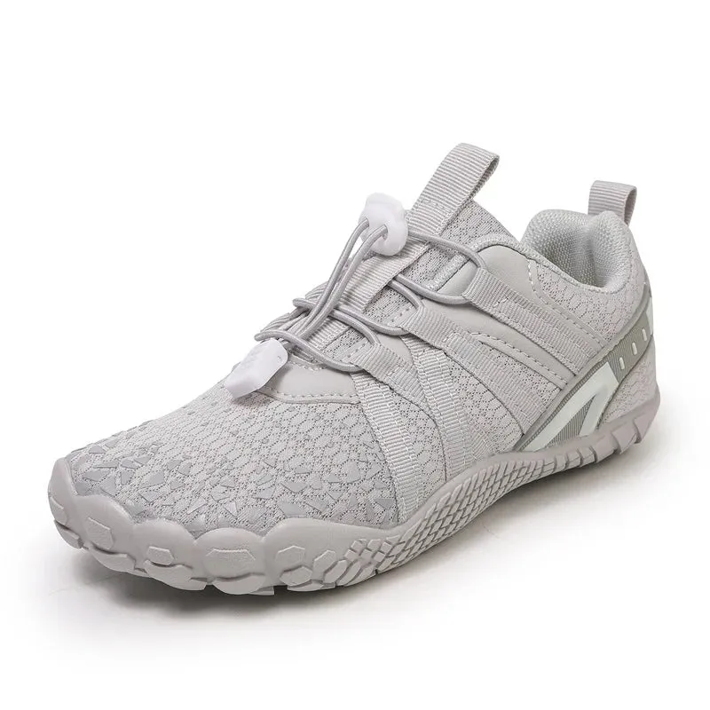 Foot Shaped Lace Up Trainers For Children