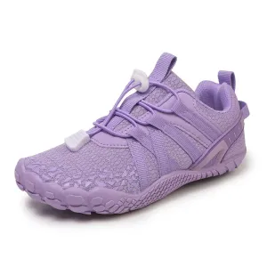Foot Shaped Lace Up Trainers For Children