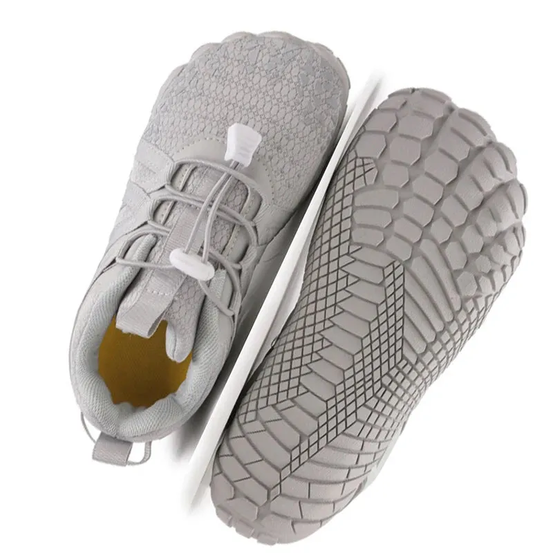 Foot Shaped Lace Up Trainers For Children