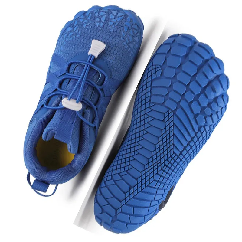 Foot Shaped Lace Up Trainers For Children