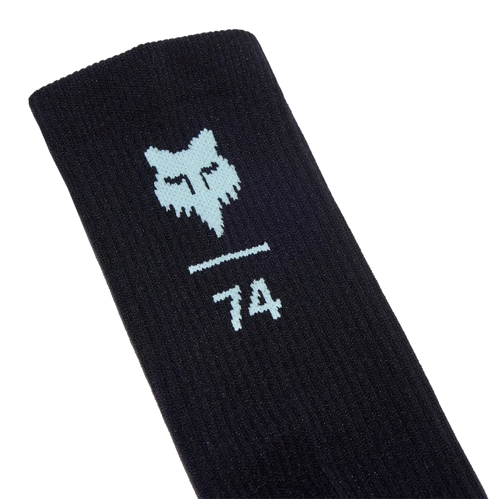 Fox 8 Inch Ranger Socks Fox 74 - Black