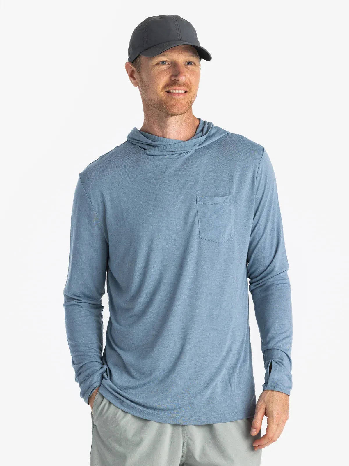 Free Fly Men's Bamboo Lightweight Hoodie