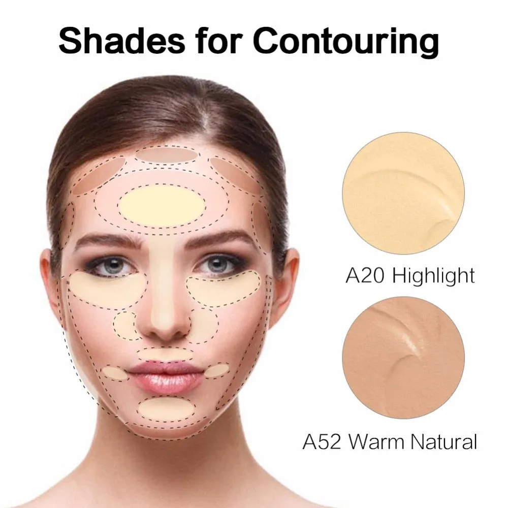 Full Coverage Waterproof Concealer