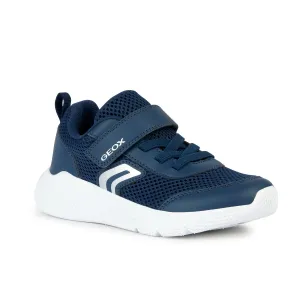 GEOX J Sprintye B. A - MESH GEOBUCK NAVY