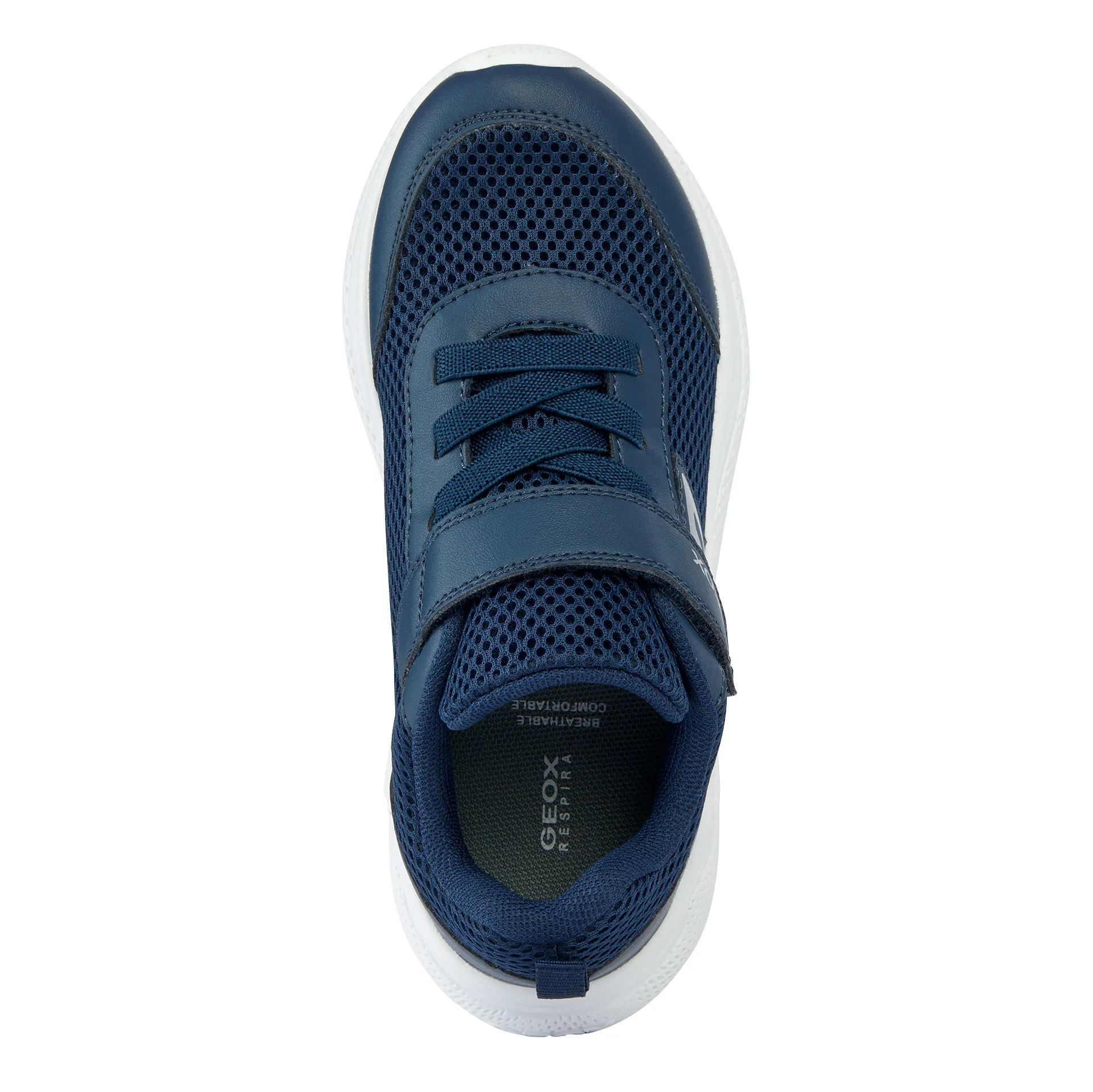GEOX J Sprintye B. A - MESH GEOBUCK NAVY
