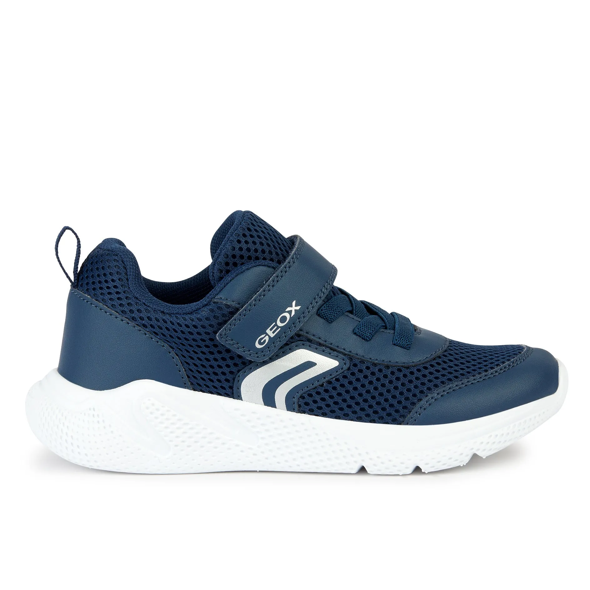 GEOX J Sprintye B. A - MESH GEOBUCK NAVY