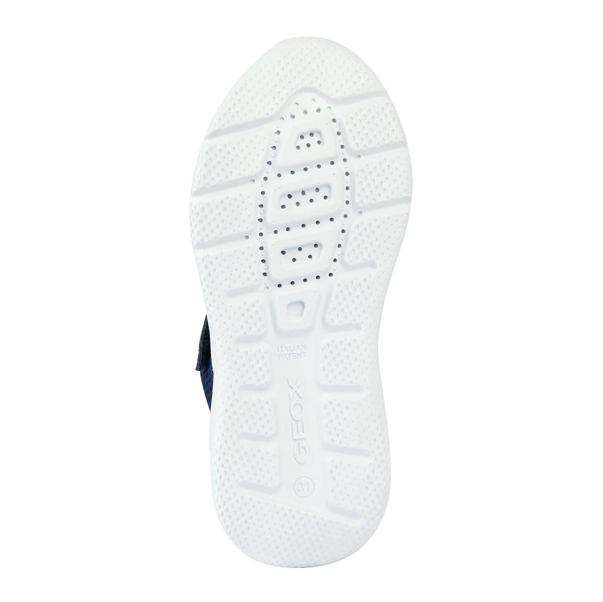 GEOX J Sprintye B. A - MESH GEOBUCK NAVY