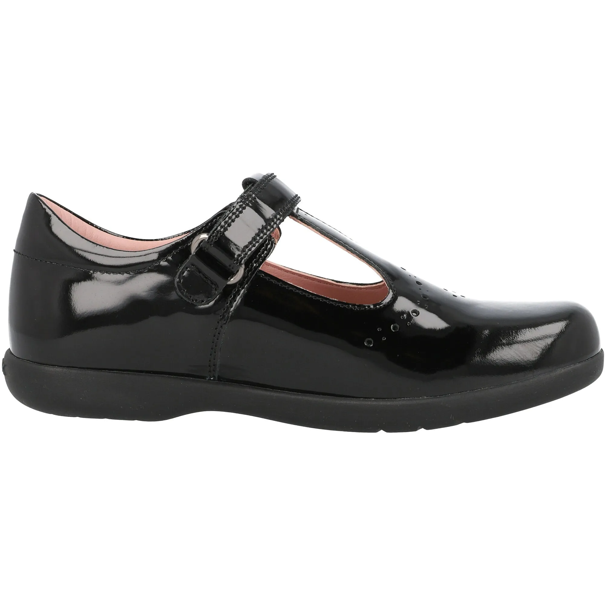 Geox Naimara Black Girls Ballet Flats