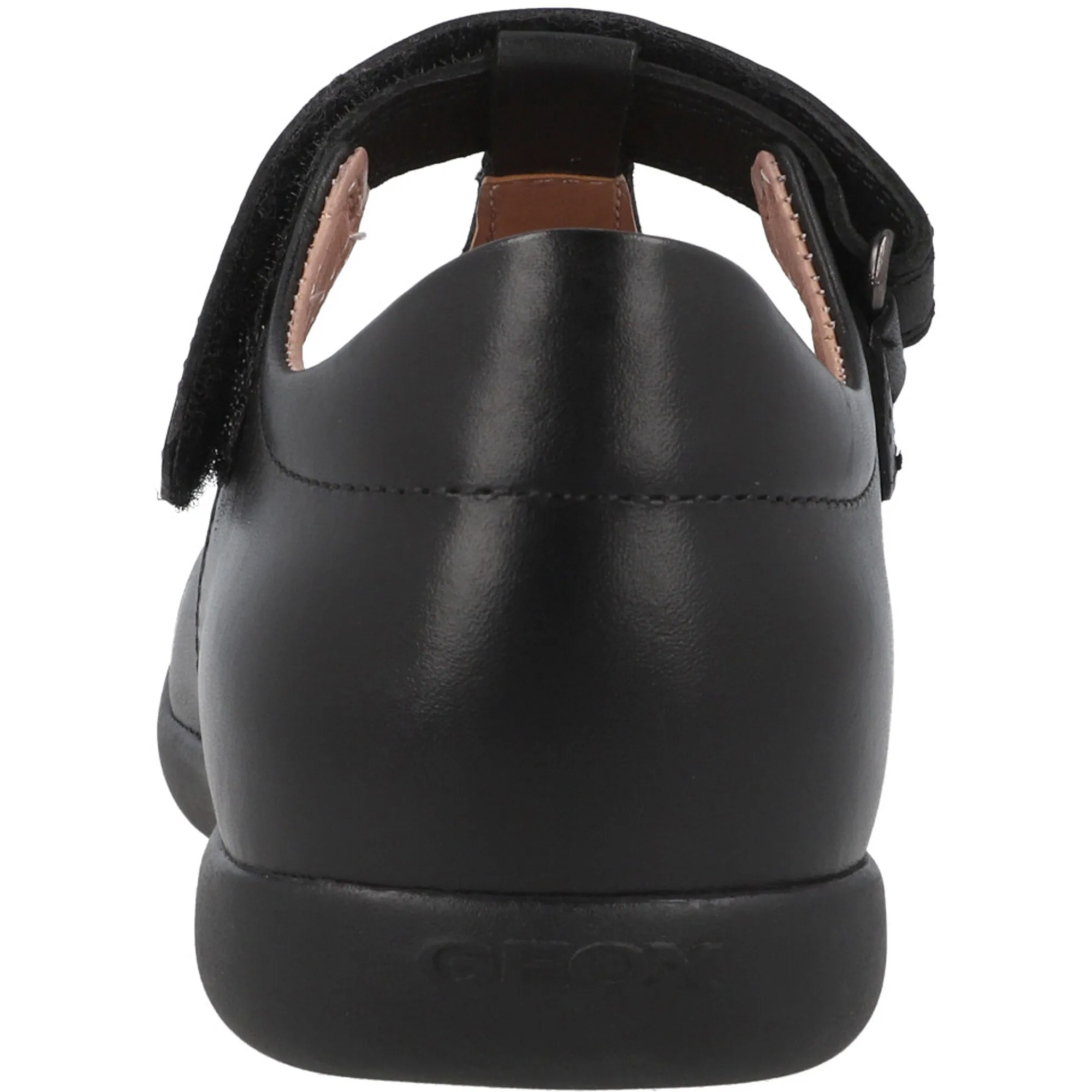 Geox Naimara Black Girls' Ballet Flats