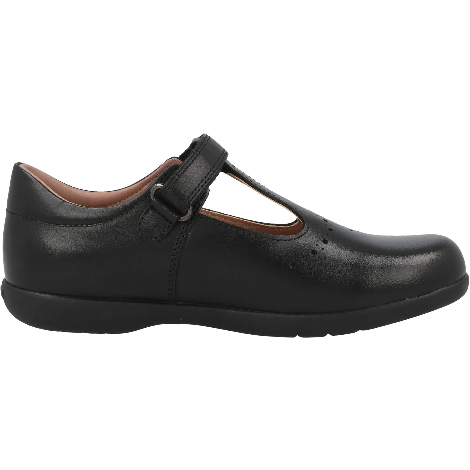 Geox Naimara Black Girls' Ballet Flats