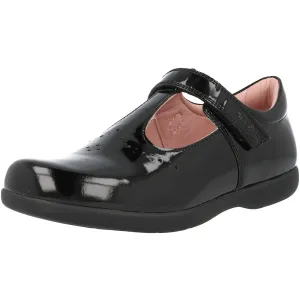 Geox Naimara Black Girls Ballet Flats