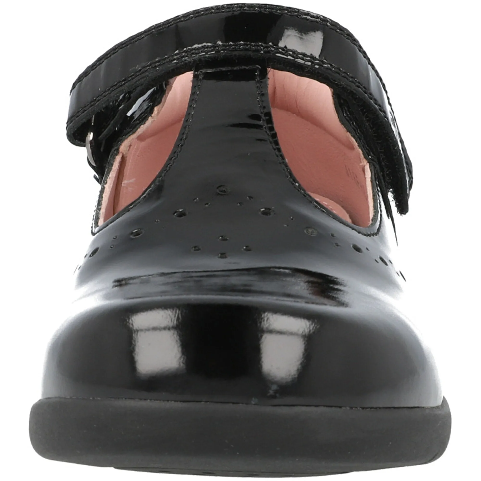 Geox Naimara Black Girls Ballet Flats