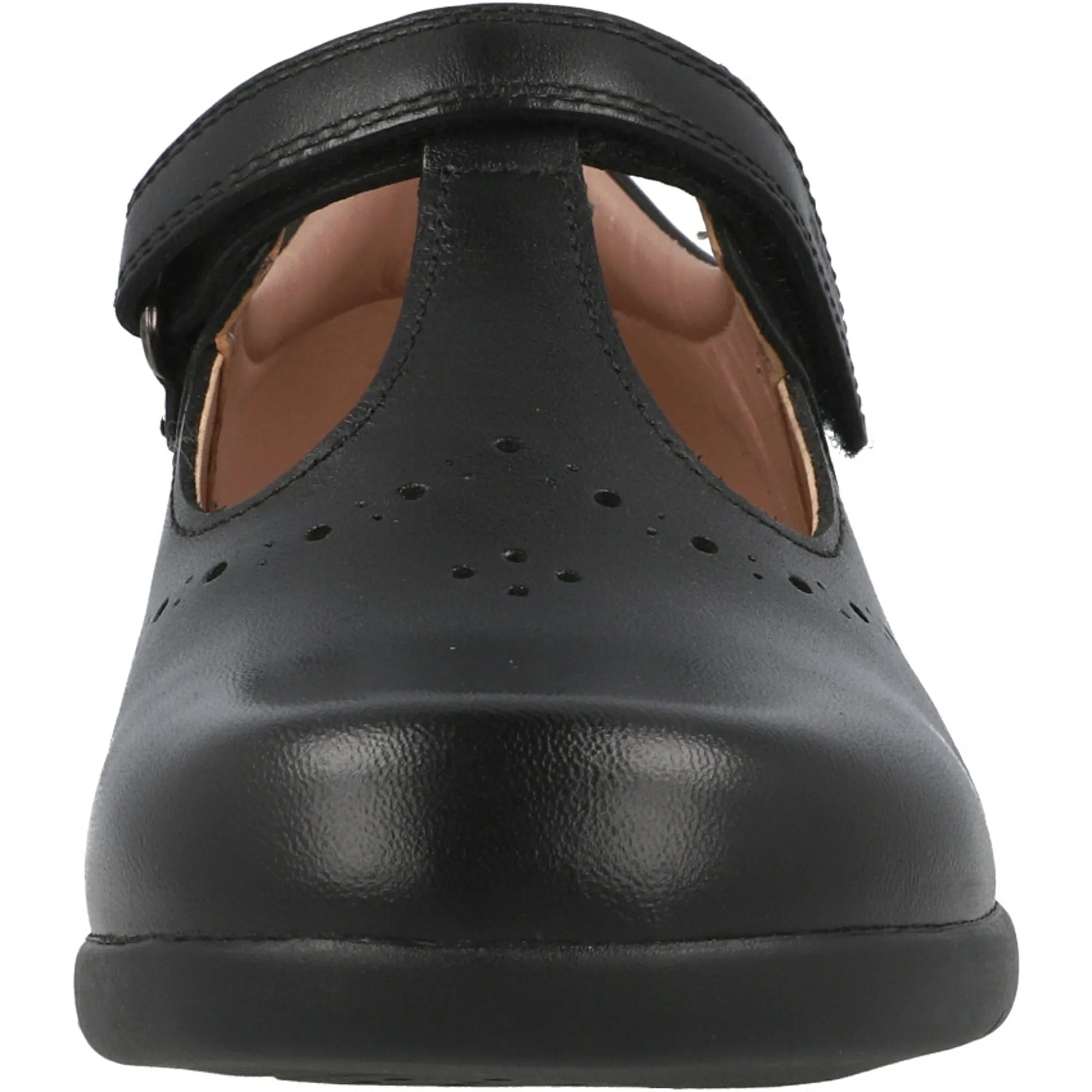 Geox Naimara Black Girls' Ballet Flats