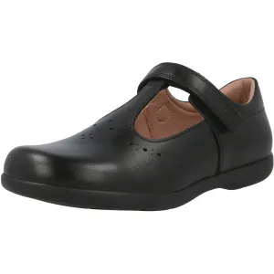 Geox Naimara Black Girls' Ballet Flats