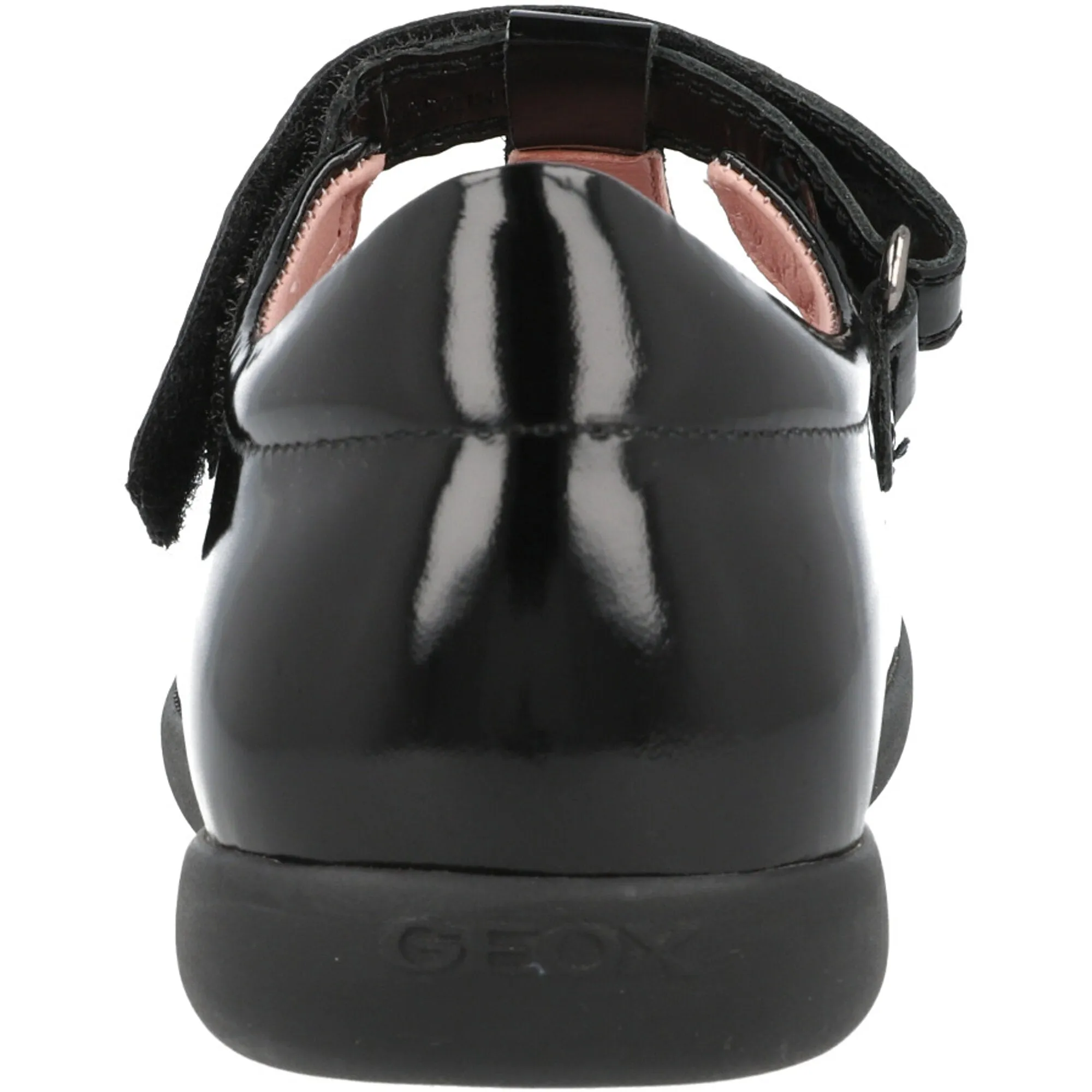 Geox Naimara Black Girls Ballet Flats
