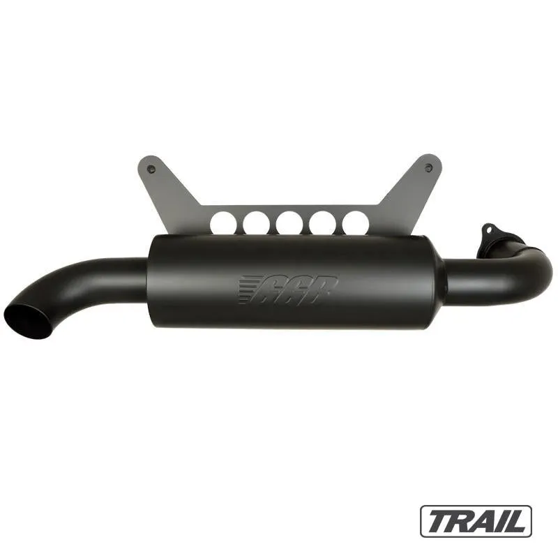 GGB Trail Muffler | 2016-2019 Polaris RZR XP Turbo