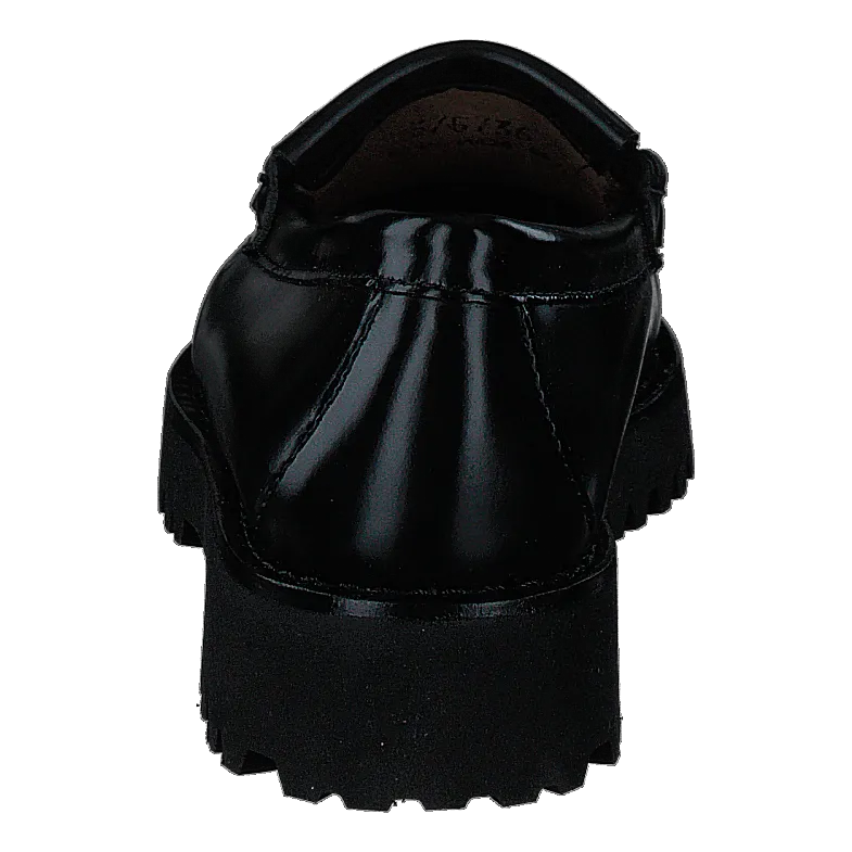 Gh Weejun 90 Esther Kiltie Black Lthr