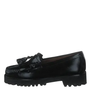 Gh Weejun 90 Esther Kiltie Black Lthr