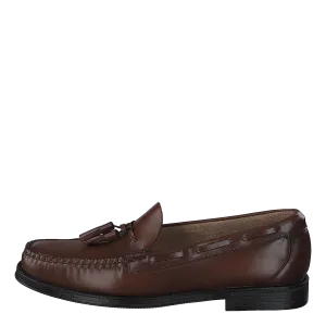 Gh Weejun Ii Larkin Moc Tassel Mid Brown Lthr