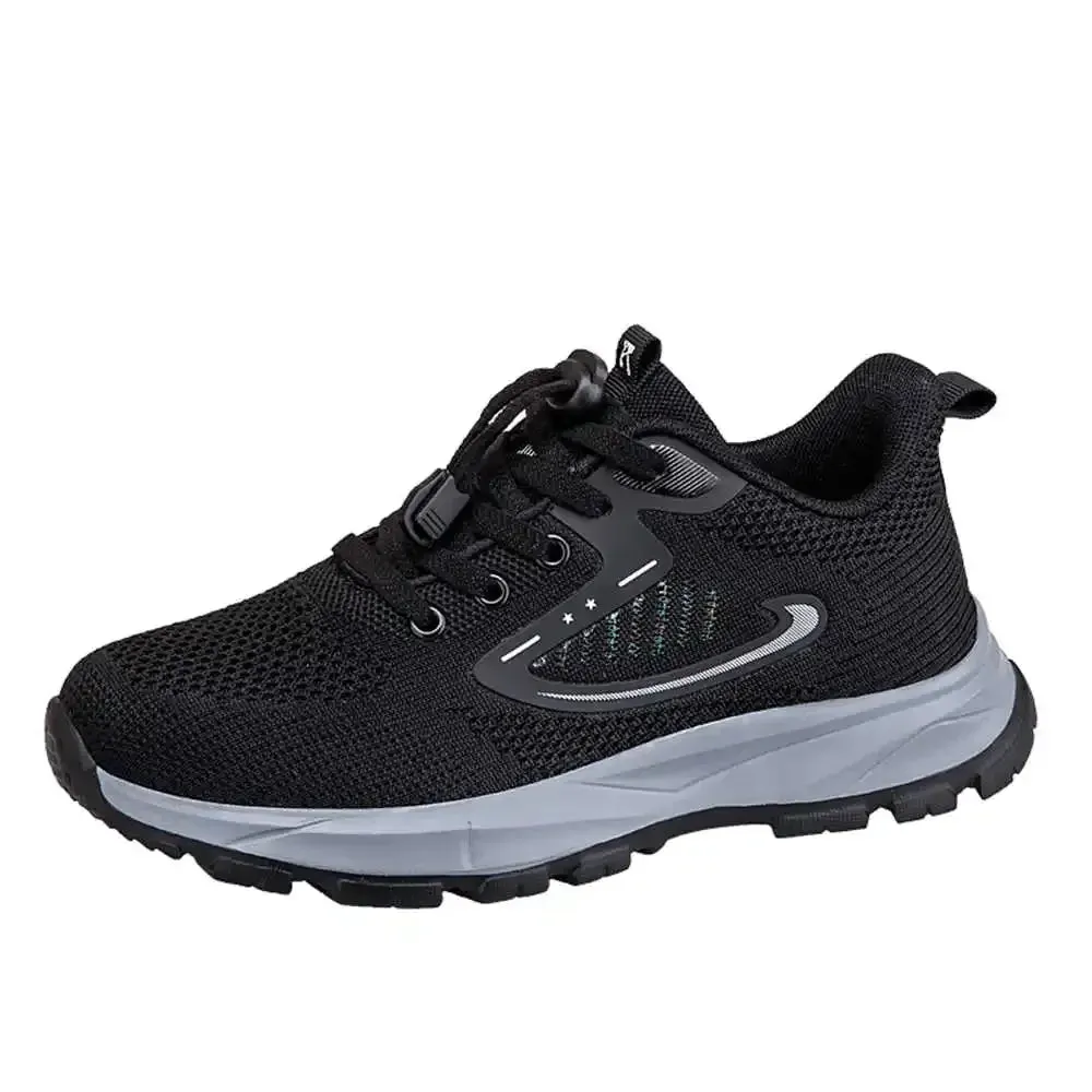 Gray Sports Boots