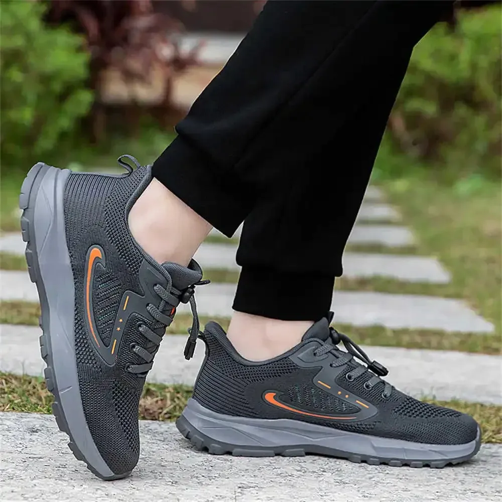 Gray Sports Boots