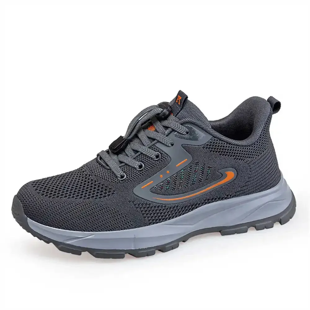 Gray Sports Boots