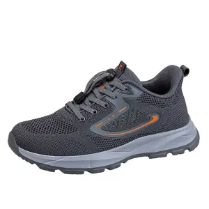 Gray Sports Boots