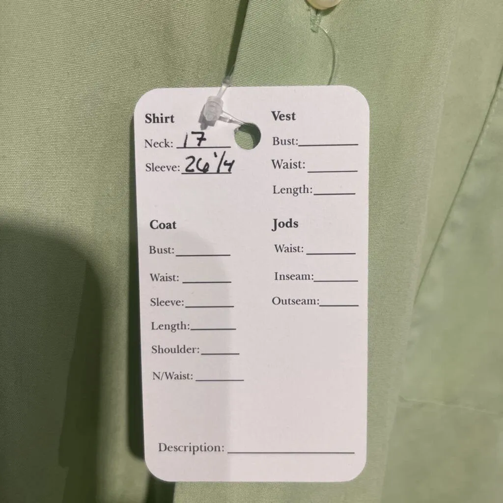 Green Shirt