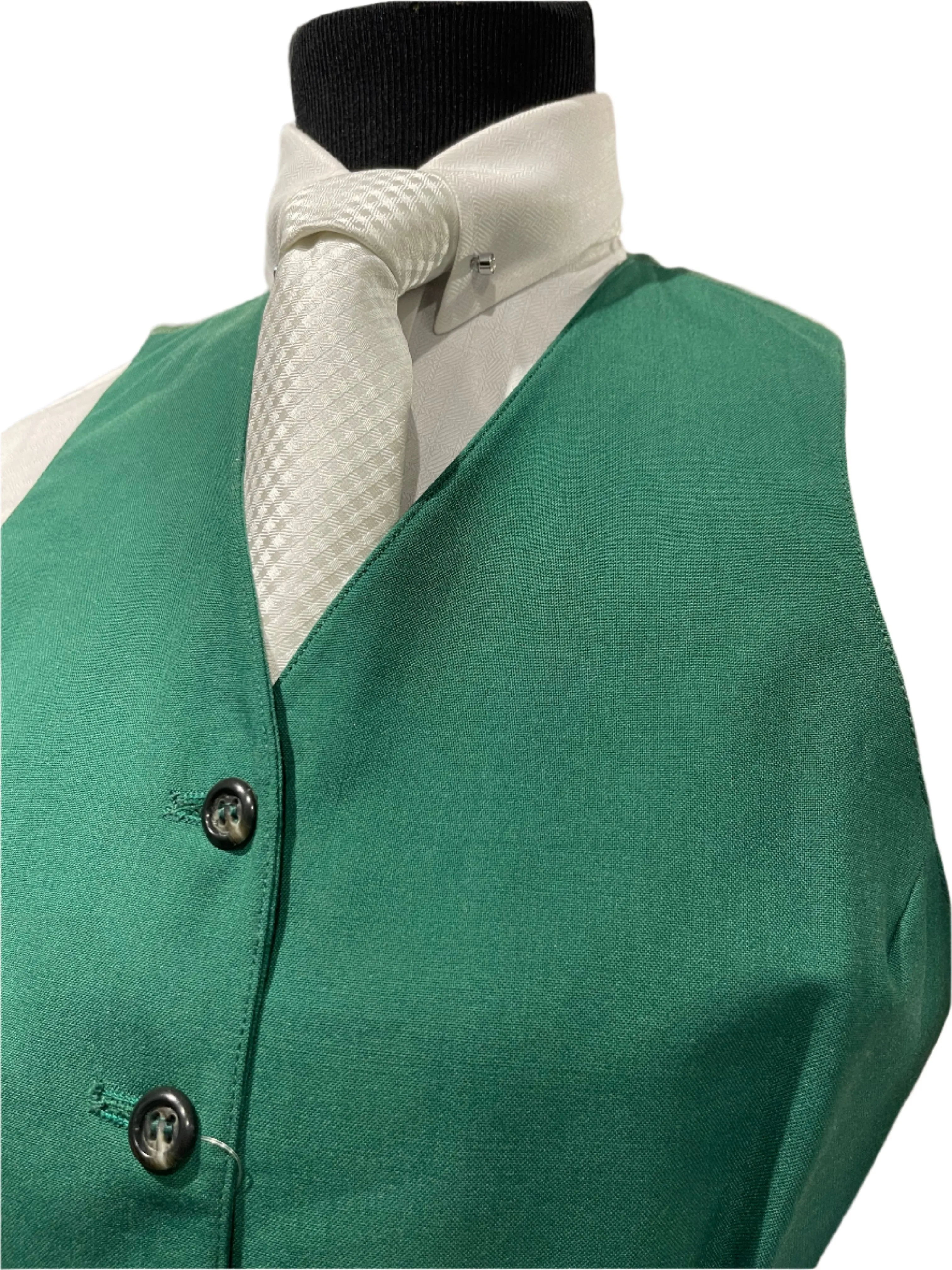 green vest