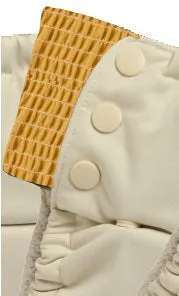 Grovia Trainer Side Panels - Single row Snaps