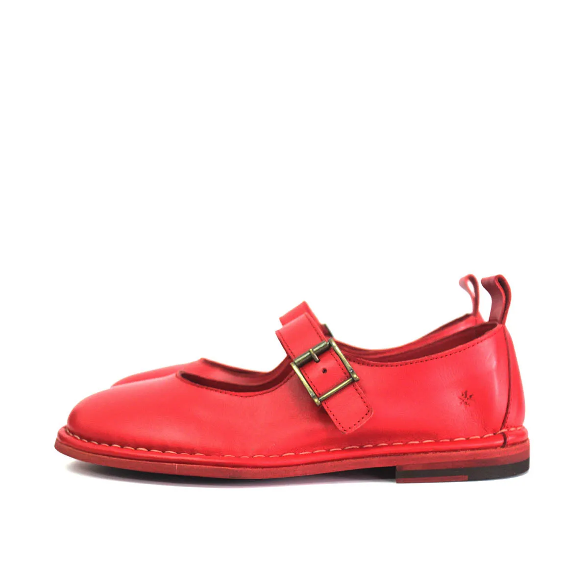 HAND 80 LEATHER - Mary Jane flats