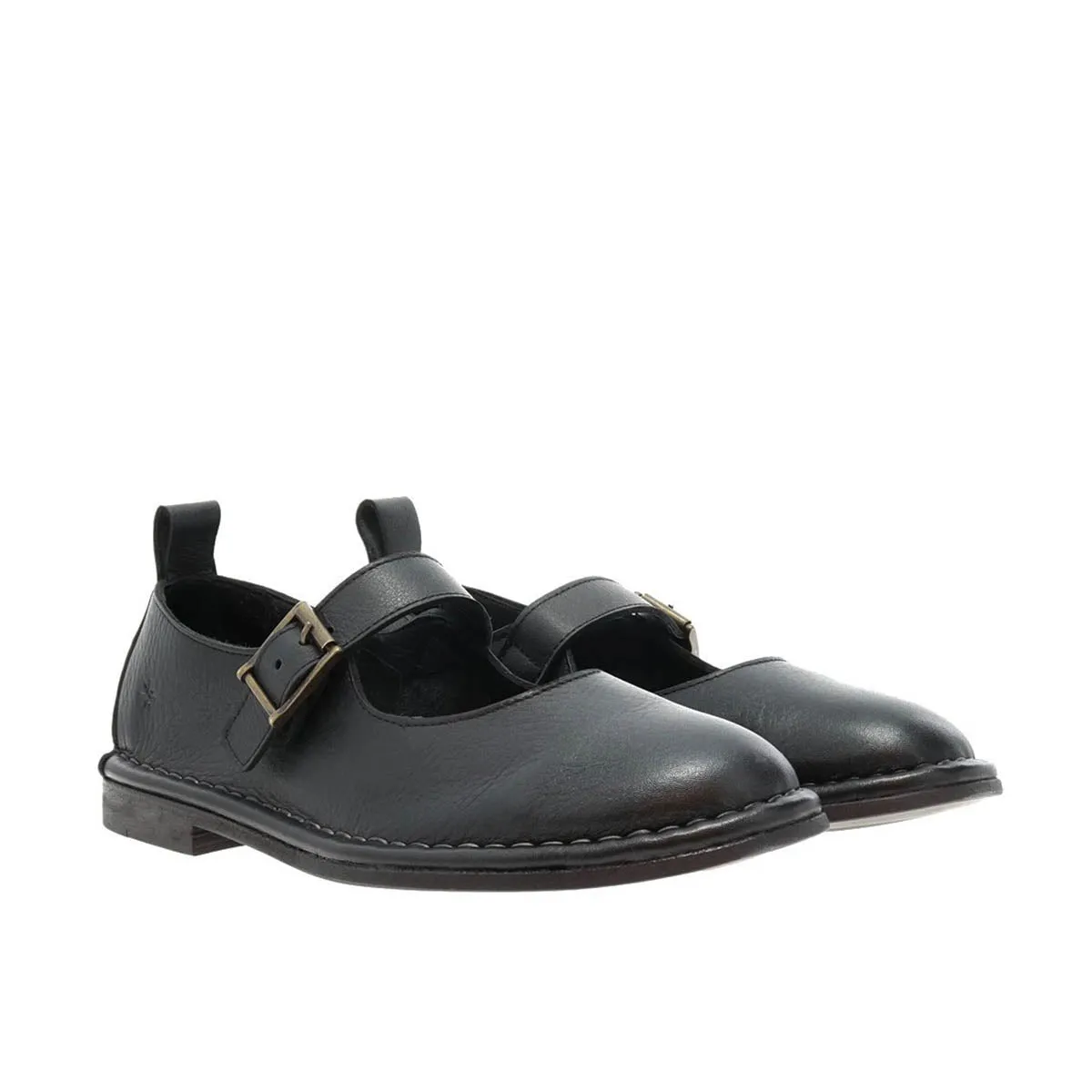 HAND 80 LEATHER - Mary Jane flats