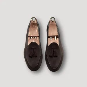 Handgemaakt Suede Loafers - Ademend - Mocassin Met Kwast Dames
